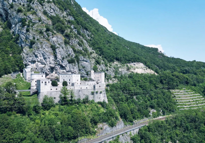 Fort l'Écluse, France